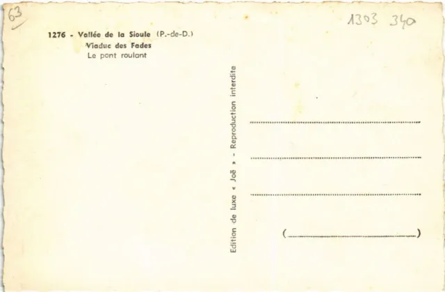 CPA Vallee de la Sioule Viaduc des Fades, Le crède crante FRANCE (1303340) 2