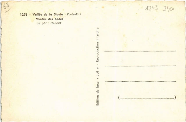 CPA Vallee de la Sioule Viaduc des Fades, Le crède crante FRANCE (1303340) 2