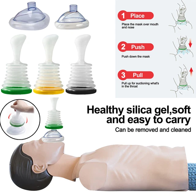 Apparecchio di soccorso soffocamento domestico vie respiratorie professionali dispositivo di emergenza