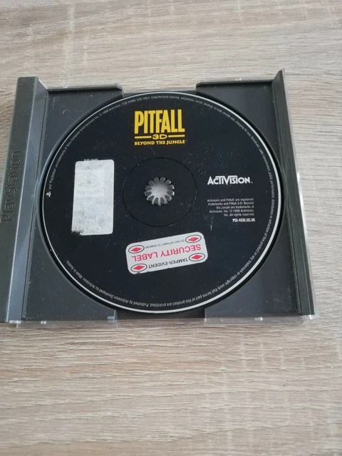 Usé PS1 Ps PLAYSTATION 1 Pitfall 3D 20384 Japon Import
