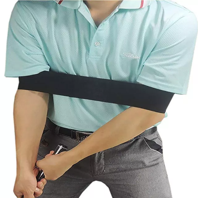 Golf Swing Trainer - Swing Correcting Arm Band - Swing Training Aid