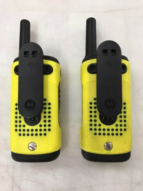 Radio Motorola TLKR T92 H2O PMR, incompleto