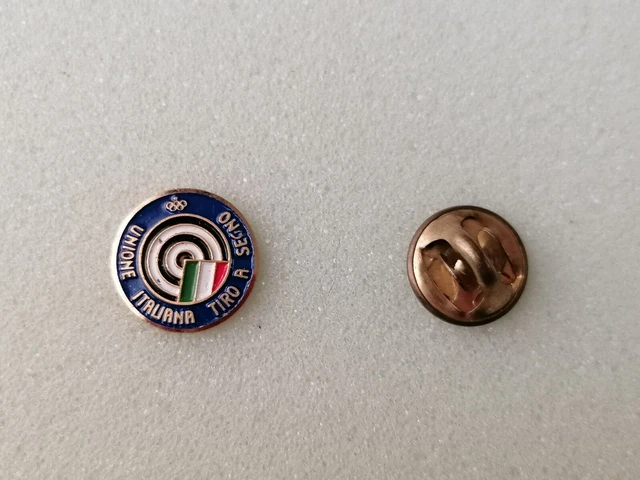 Badge Sportif Unione Italiana Tiro A Segno - Gara Nazionale Firenze 1959 - Distintivo Italien Occasion