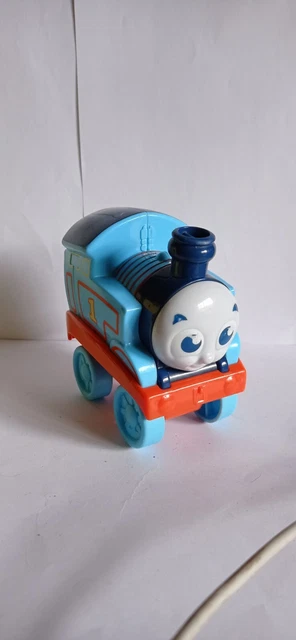 Tren De Pvc.mattel-2016.En Perfecto Estado.mide:10Cm.de Alto,9Cm.de Largo,6Cm.de