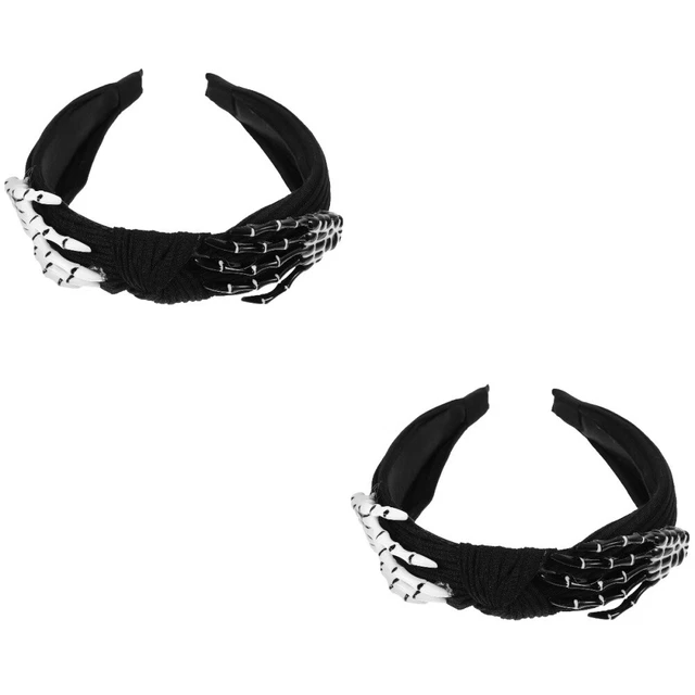 2 pz decorazione fascia per festa testa carnevale cosplay hair hoop festival