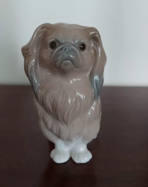 Lladro "Pekinese Dog" Figurine #4641 