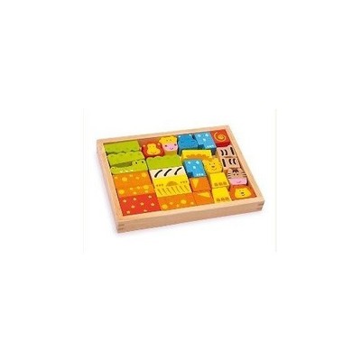 Dujardin JEU D'EVEIL 12 CUBES BOUCLE D'OR ET LES 3 OURS DUJARDIN FRANCE JOUETS BEG 