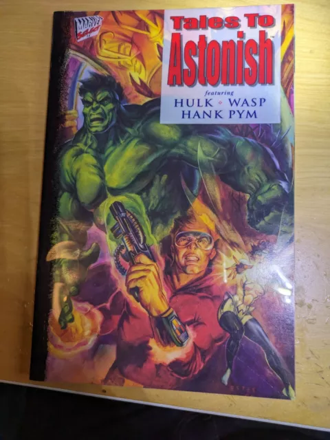 Marvel Comics Tales to Astonish featuring Hulk, Wasp and Hank Pym