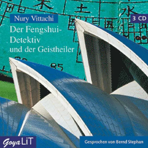 Der Fengshui-Detektiv und der Geistheiler ZUSTAND SEHR GUT
