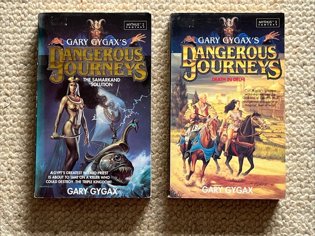 Dangerous Journeys: The Sammakand Solution Bk. 2 (Roc) By