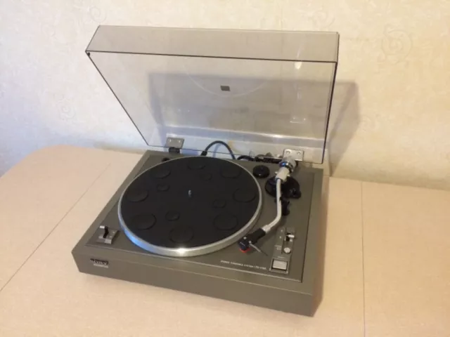 Sony PS 1700 Stereo Turntable Record Player Hi Fi Separate