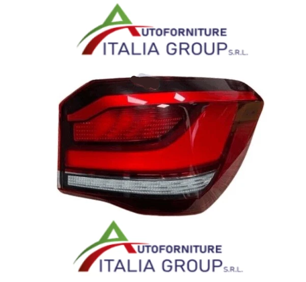 Pour BMW X1 F48 F49 2016-2019 Voiture Modifiée DRL LED Feu Arrière Feu Arrière Feu D'avertissement Feu Arrière Feu Arrière Pièces De Rechange Pour Voiture (couleur : Noir R