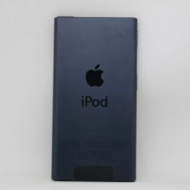 Apple iPod nano 7. Generation Graphit (16GB) MP3 Player / Bluetooth / Händler 2
