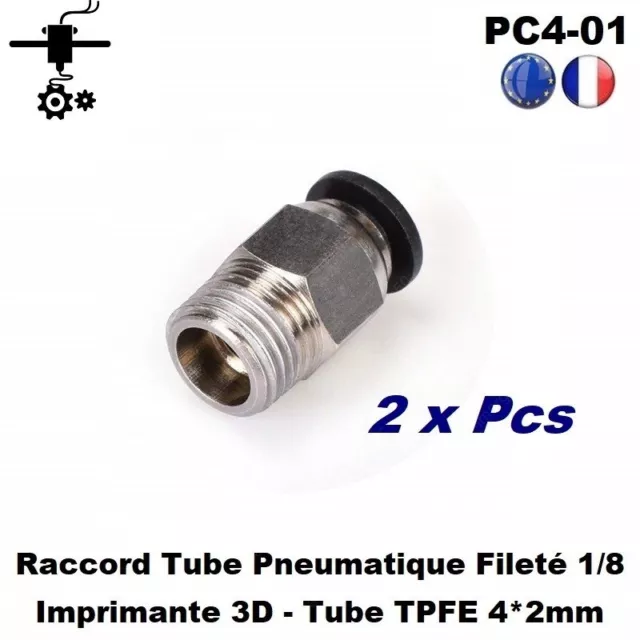 Raccord pneumatique pneufit PC4-01