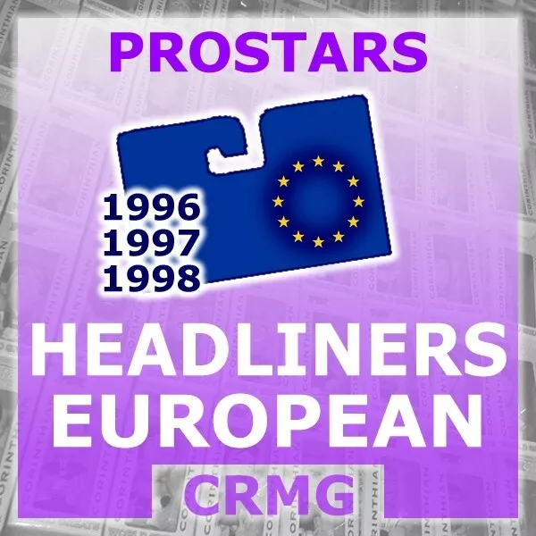 CRMG Corinthian ProStars Headliners SCOTTISH SCOTLAND TEAMS / EXCLUSIVES