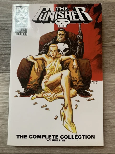 Punisher Max: The Complete Collection Vol 5 (Marvel, January 2017) Epic