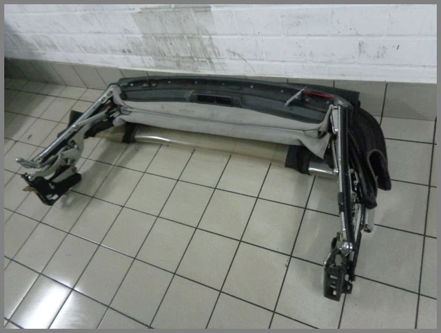 Mercedes Benz R129 Verdeck Stoffverdeck Dach Stoff Schwarz 1297700301 Original