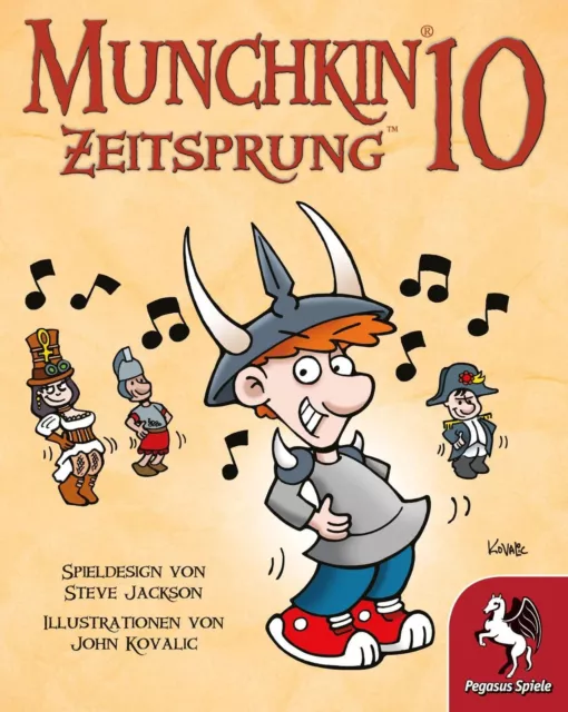 Munchkin 10: Zeitsprung [Erweiterung]