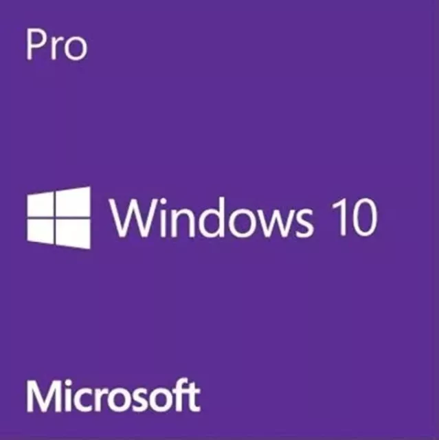 Microsoft Windows 10 Pro Key Software E-Mail Versand Professional Deutsch