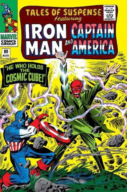 Mighty Marvel Masterworks: Captain America Vol. 2 - The Red Skull Lives by Stan