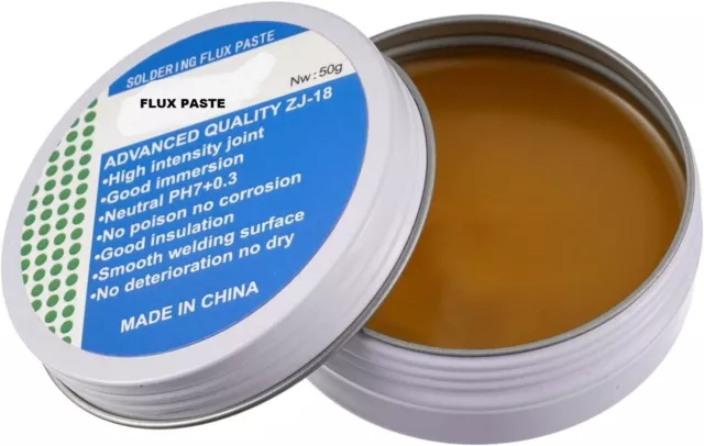 Solder Flux Paste Rosin Electronic circuit electrical wire soldering iron 50gram