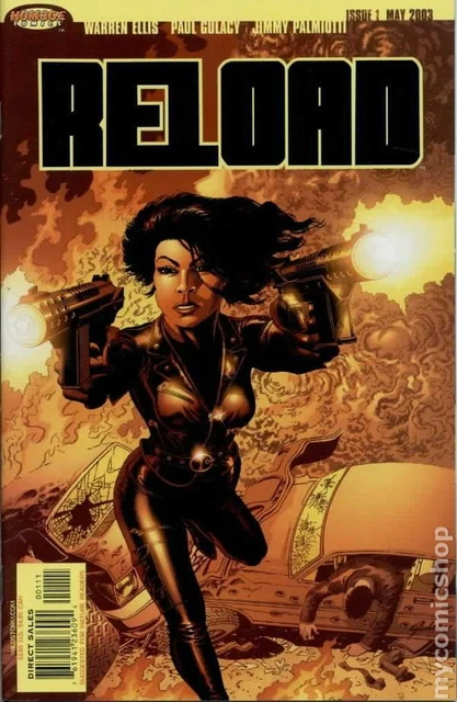 Reload #1 VG 2003 Stock Image Low Grade