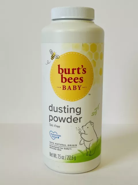 Burt'S Bees Baby 100% Natural Dusting Talc-Free Baby Powder, 7.5 Oz