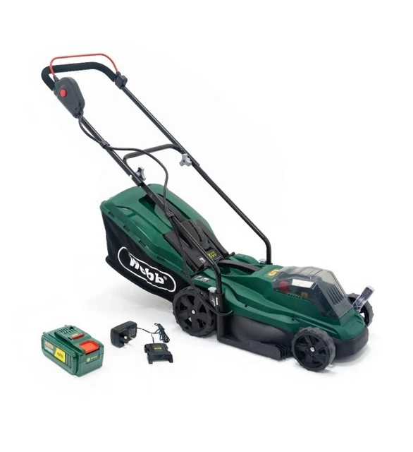 Black and Decker CLM3820L 36v Cordless Rotary Lawnmower 380mm