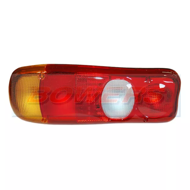 Rear Tail Lamp Light Lens Mitsubishi Canter / Fuso Fits Left Or Right Hand Side