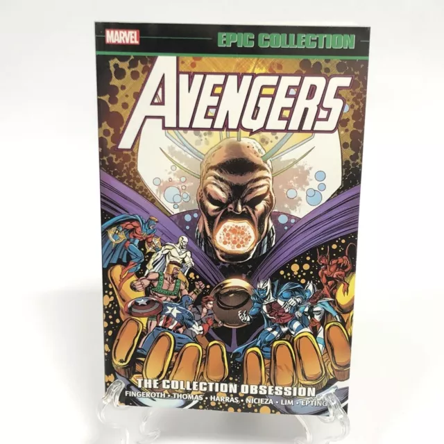Avengers Epic Collection Vol 21 Collection Obsession New Marvel Comics TPB