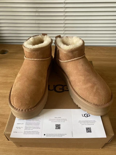 Chanpning Damen Winterstiefel Gr. 40 - Elegante Stiefeletten Flach Mit Rutschfester Sohle