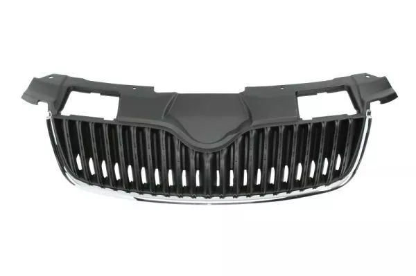 Leiste Kühlergrill Vorne für Skoda Fabia II Combi 545 07-14