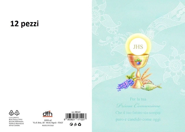 48 Pezzi Cartolina con Citazione Motivazionali Mini Kraft Carte