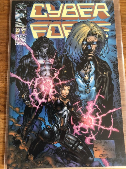 Cyber Force, Vol. 2 #26 - Image Comics (Sept’96)