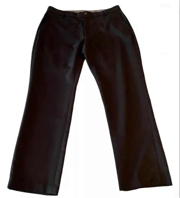 Men's Straight-Fit Golf Dress Pants  35x30 Black Amazon Essentials