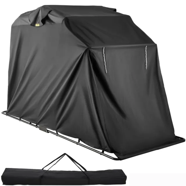 VEVOR Motorbike Bike Shelter Tent Outdoor Shed Garage Moped Motorcycle Storage