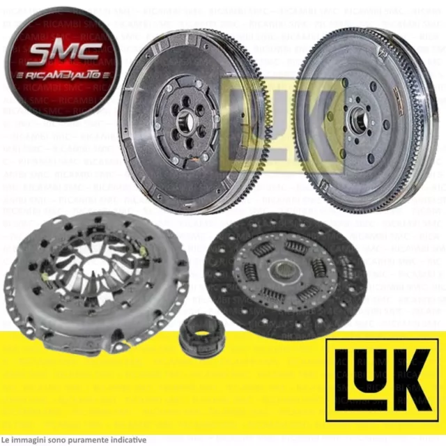 Kit Frizione Volano Bimassa Luk 600003900 Audi A4 Avant 1.9 1900 Tdi 130 Cv Avf