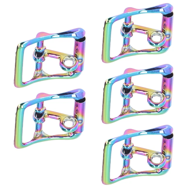 Hebilla de metal (20 mm) hebilla de 1 pulgada altamente duradera para bolsa hágalo usted mismo para cuello de mascota