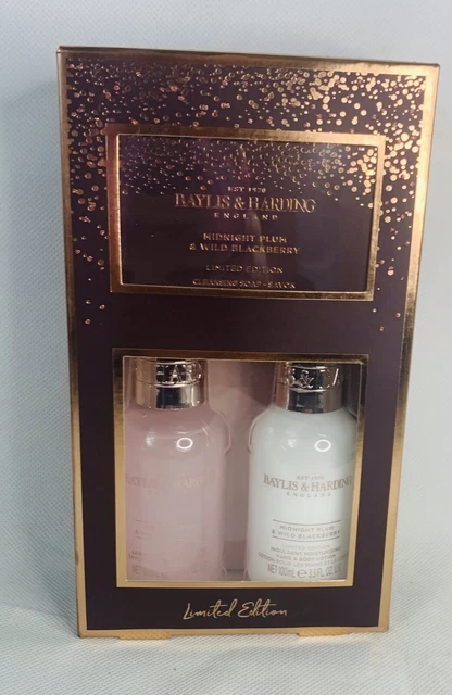 Bayliss & Harding Gift Set 1 X 100ml Hand & Body Lotion and 1 X 100ml Body Wash
