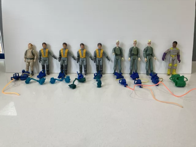 The Real Ghostbusters Vintage Loose Figures Lot Kenner