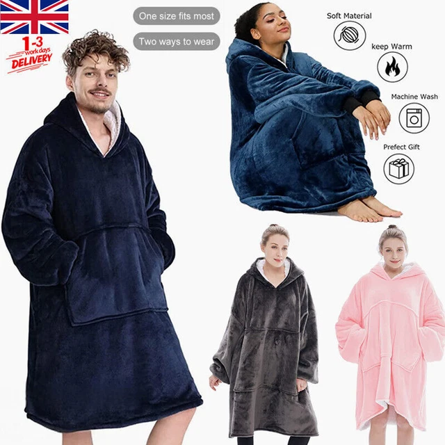Big blanket jumper on sale