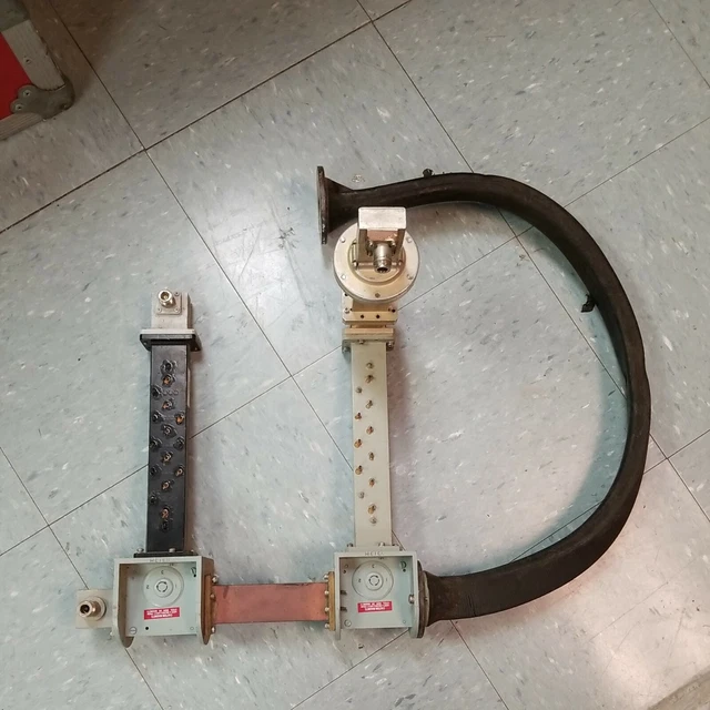 Waveguide Mix + 33 In WR137 Flexible waveguide