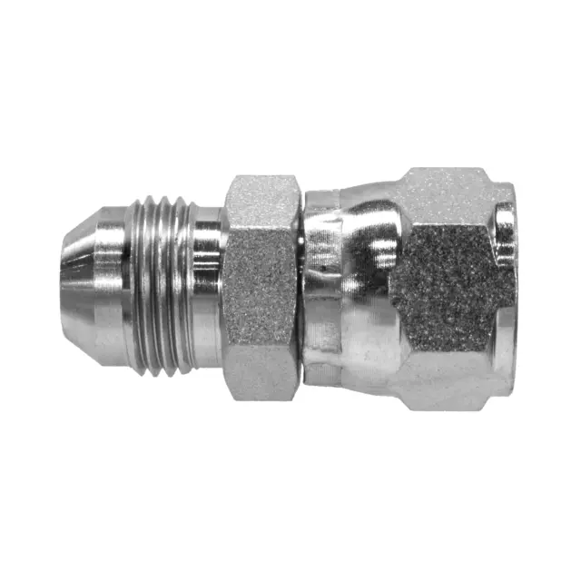 6504-12-16 Hydraulic Fitting  3/4" Mj X 1" Fj Swivel