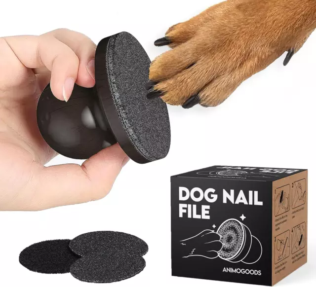 ™ Dog Nail File - Nail File for Dogs - Dog Nail File Board - Dog Scratch Pad for