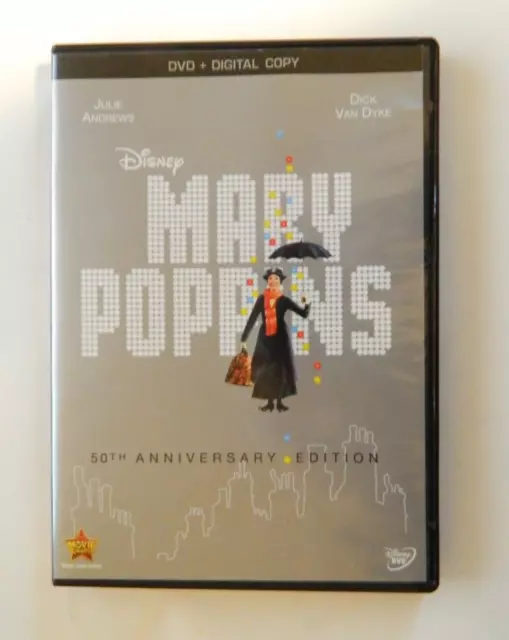 Mary Poppins: 50th Anniversary Edition [DVD + Digital Copy]