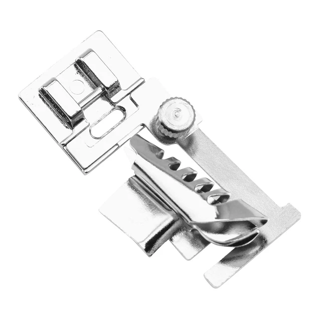 2 Pieds Presseur à Bouton Universels Pour Machine à Coudre - Compatible Singer, Brother, Janome Et Autres