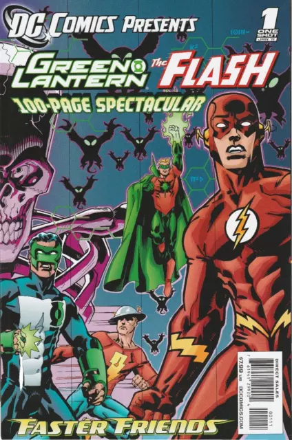 Dc Comics Presents Green Lantern Flash  100-Page Spect.  $7.99 One-Shot  Nice!!!