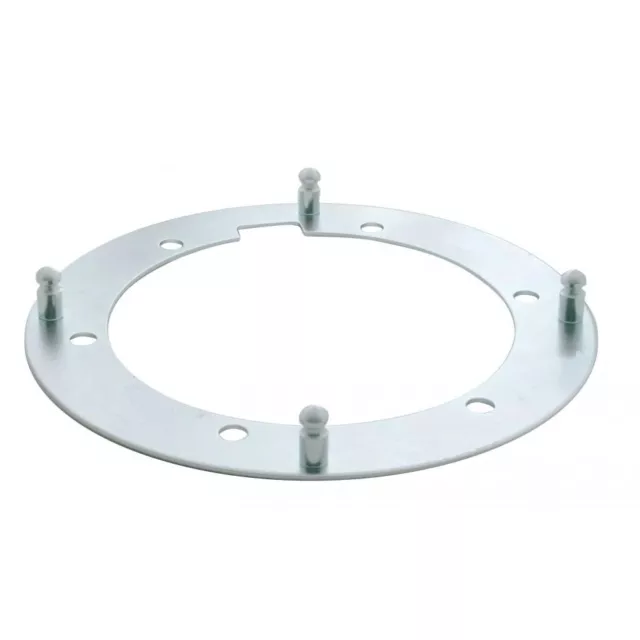 Trailer Hub Cap Mounting Bracket - Stemco