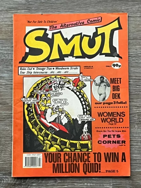 Smut Issue 8 - The Alternative Comic- Adult Comic