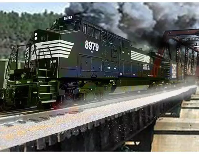 Lionel NS Dash 9 With TMCC 6-18255